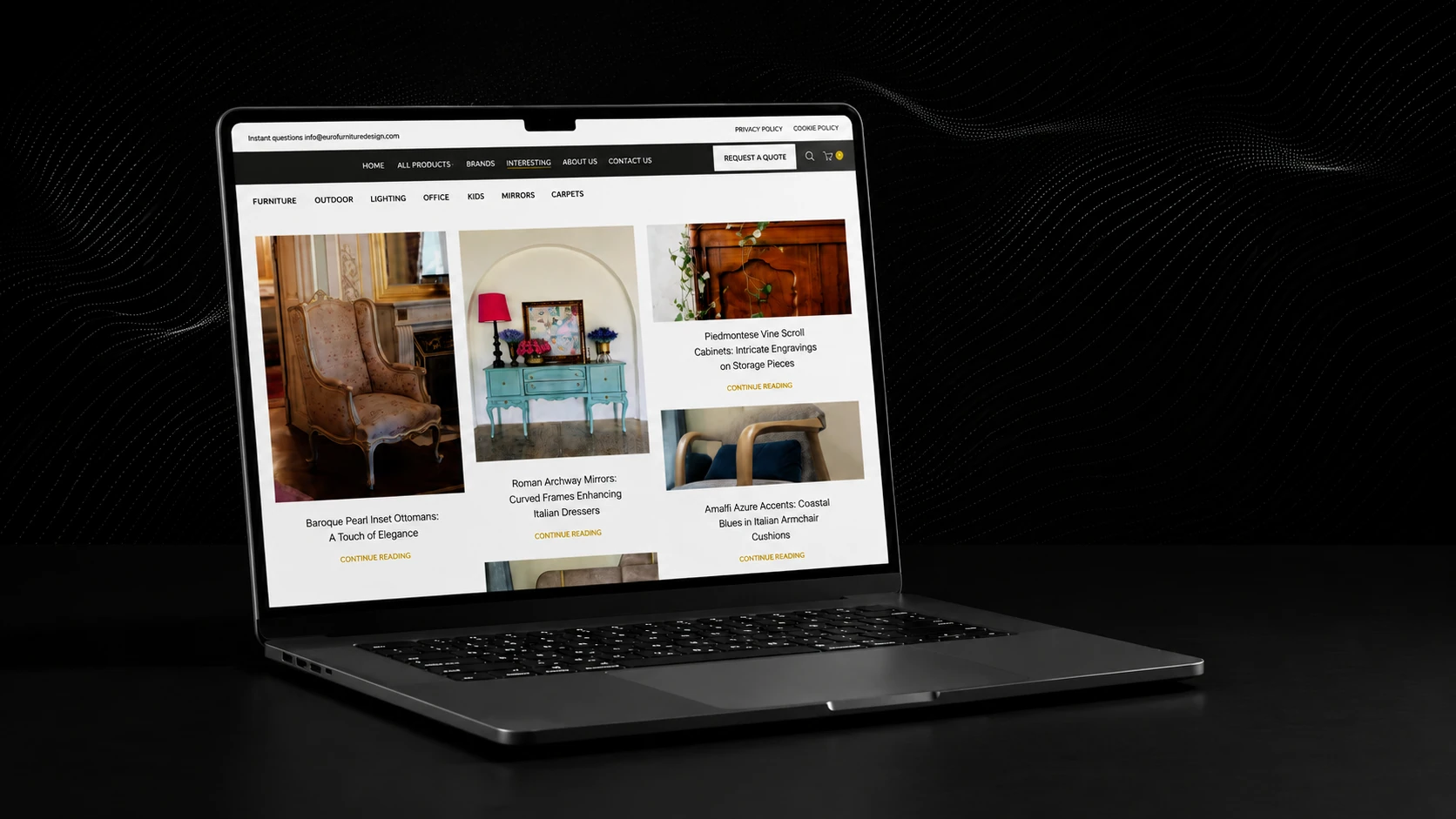 Euro Furniture Design project