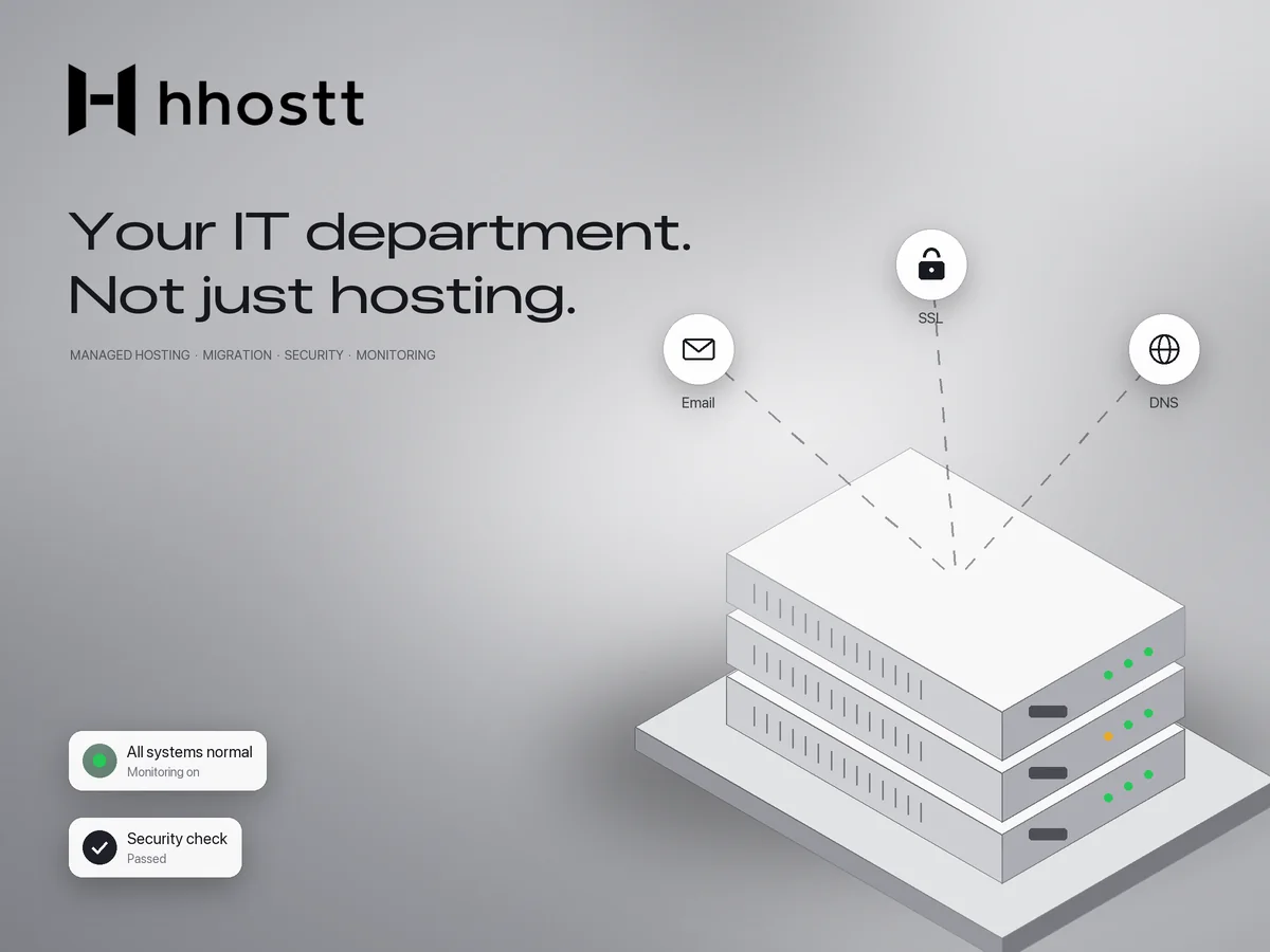 hhostt website